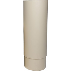 Tuuletuspaalun jatko Vilpe Ross 160, pystyputki, beige