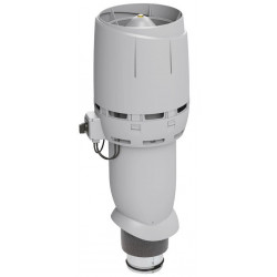 Huippuimuri Vilpe ECo125P/700 Flow, vaaleanharmaa