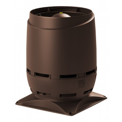 Huippuimuri Vilpe Flow XL ECO 200S + as.sarja, 400x400, ruskea