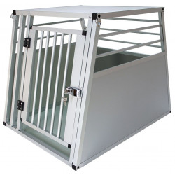 Koiran kuljetushäkki Aluway L, 66x65,3x82,3cm