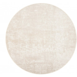 Matto VM Carpet Basaltti, pyöreä, Ø160cm, valkoinen