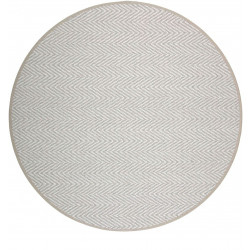 Matto VM Carpet Elsa, pyöreä, Ø133cm, beige