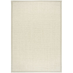 Käytävämatto VM Carpet Esmeralda, 80x150cm, valkoinen