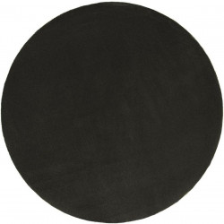 Matto VM Carpet Hattara, mittatilaus, pyöreä, tummanharmaa