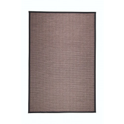 Matto VM Carpet Kelo, mittatilaus, ruskea/musta