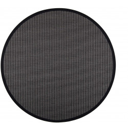 Matto VM Carpet Kelo, pyöreä, Ø160cm, tummanharmaa