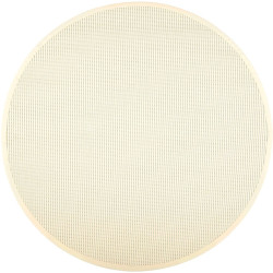 Matto VM Carpet Lyyra2, pyöreä, Ø200cm, valkoinen