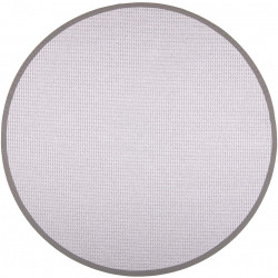 Matto VM Carpet Lyyra2, pyöreä, Ø160cm, vaaleanharmaa