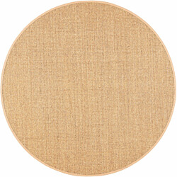 Matto VM Carpet Sisal, mittatilaus, pyöreä, natur