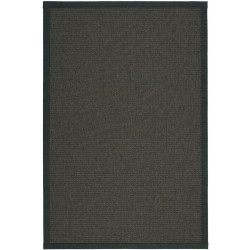 Matto VM Carpet Tunturi, mittatilaus, musta