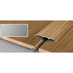 Monitoimilista Progress Profiles Promultifix, 2,7m, anodisoitu hopea