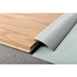 Eritasolista Progress Profiles Protrans, 2,7m, 36mm, 7-13mm, anodisoitu hopea