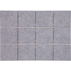 Lattialaatta Graniser Arctic Grey, himmeä, verkolla, 100x100mm