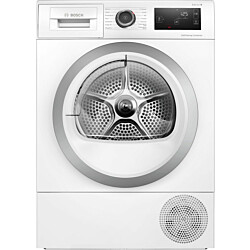 Kuivausrumpu Bosch Serie 6 WTU8769SSN 9kg lämpöpumppu
