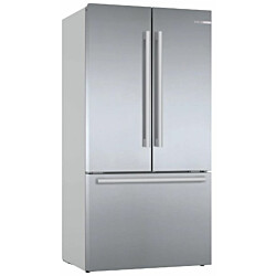 Jääkaappipakastin French Door Bosch Serie 8 KFF96PIEP, 90.5cm, 573l, teräs