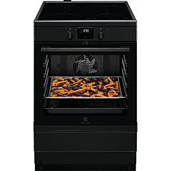Induktioliesi Electrolux LKI66440SK 600 SteamBake, 60cm, 59.6cm, musta