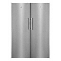 Jääkaappi ja pakastin Electrolux LRC4DE35XR LUC4NE23XL, 119cm, 588l, teräs