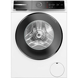 Edestä täytettävä pesukone Bosch Series 8 WGB244A0SN, 9kg, 1400rpm