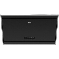 Liesituuletin Smeg KV394MB, 89.5cm, musta, seinälle