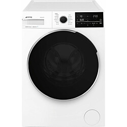 Kuivaava pesukone Smeg WDN854SLDIN, 60cm, 8/5kg, 1400rpm, valkoinen
