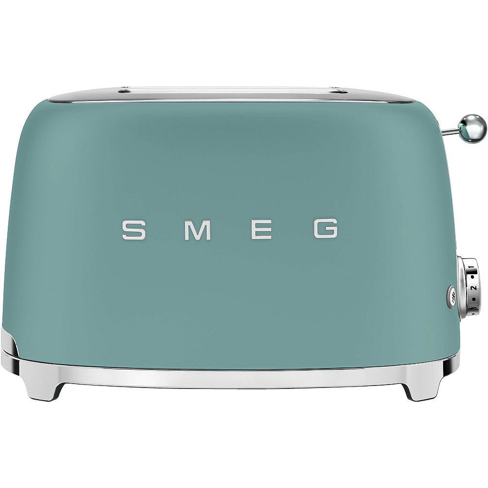 Leivänpaahdin Smeg TSF01EGMEU, vihreä