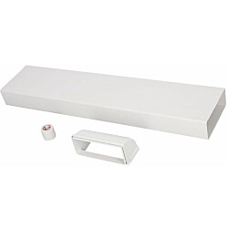 Ilmakanavasarja liesitasotuulettimelle Electrolux M2CKCF17, 90cm, valkoinen