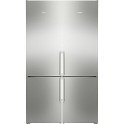 Jääkaappipakastin Bosch KGN39AIAT x 2, 60cm, 726l, teräs