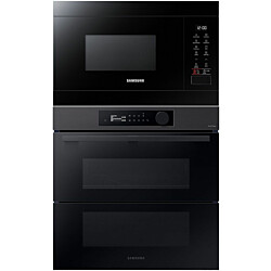 Uuni ja mikroaaltouuni Samsung NV7B57508AB MG22T8284ABE4, musta