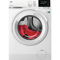 Edestä täytettävä pyykinpesukone AEG LR722G86A, 60cm, 8kg, 1600rpm, valkoinen