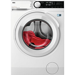 Edestä täytettävä pesukone AEG LR732R94Q, 60cm, 9kg, 1400rpm, valkoinen