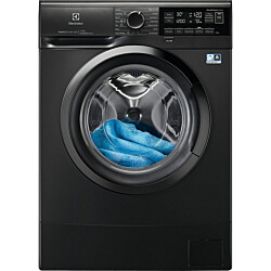 Edestä täytettävä pesukone Electrolux EW6S672G45, 60cm, 10kg, 1600rpm, harmaa