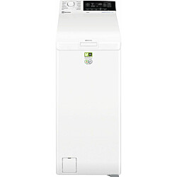 Päältä täytettävä pyykinpesukone Electrolux EW8T663G1G, 40cm, 6kg, 1300rpm, valkoinen