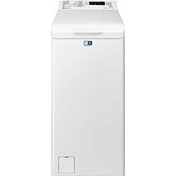 Päältä täytettävä pyykinpesukone Electrolux EW6T272P5P, 39.7cm, 7kg, 1200rpm, valkoinen
