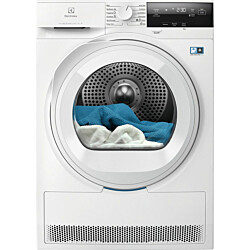 Lämpöpumppukuivausrumpu Electrolux EDI731O95O, 60cm, 9kg, valkoinen