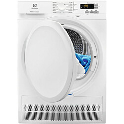 Kuivausrumpu Electrolux EW6C427E1, 60cm, 7kg, valkoinen