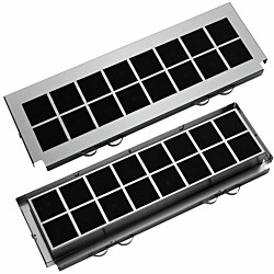 Hiilisuodatin liesitasolle, jossa puhallin Electrolux MCFB75PR Odorclean Pro