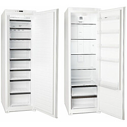 Jääkaappi ja pakastin Gram KSI301754 FSI301754N, 108.5cm, 490l, integroitava