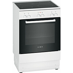 Keraaminen liesi Bosch HKA004020U, 60cm, valkoinen