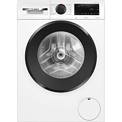 Edestä täytettävä pesukone Bosch WGG256ZESN, 59.8cm, 10kg, 1600rpm, valkoinen