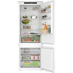 Jääkaappipakastin Bosch KBN96NSE0, 69.1cm, 383l, integroitava