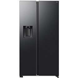 Jääkaappipakastin Samsung RS70F64KDFEF Side by Side, 91.2cm, 640l