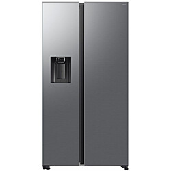 Jääkaappipakastin Samsung RS70F64KDTEF Side by Side, 91.2cm, 640l