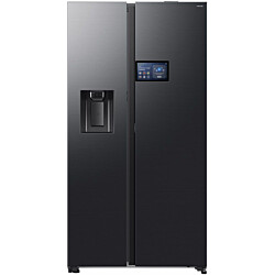 Jääkaappipakastin Samsung RS90F64EDFEF Side by Side, 91.2cm, 621l