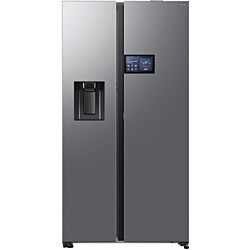 Jääkaappipakastin Samsung RS90F64EDTEF Side by Side, 91.2cm, 621l