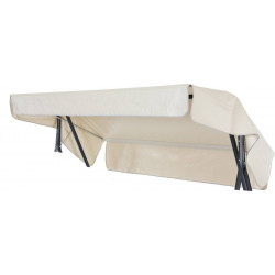 Keinun katos Varax De Luxe/Suvi, 3-istuttava, beige