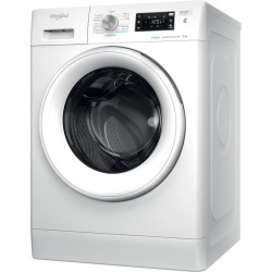 Edestä täytettävä pesukone Whirlpool FFB 8458 WV EU, 1351rpm, 8kg