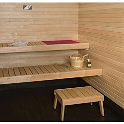 Laudepaketti Prosauna Basic 210, leveys max 2100mm, leppä, 53/53