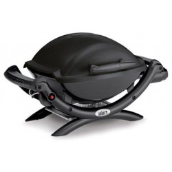 Kaasugrilli Weber Q 1000, 1 poltin