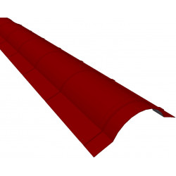 Harjalista Weckman Tiilikuviolevyt Premium, 1930mm, punainen RR29