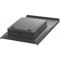 Weckman yleismalli Universal-kattoluukku, tummanharmaa RR23